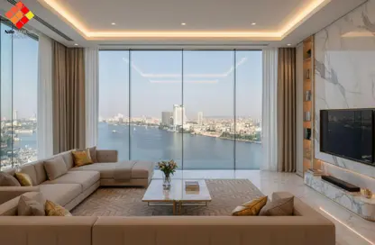 Apartment - 4 Bedrooms - 6 Bathrooms for sale in Abd Al Aziz Aal Seoud St. - El Manial - Hay El Manial - Cairo