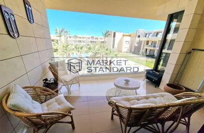 شاليه - 2 غرف نوم - 2 حمامات للبيع في جي كريبس - الجونة - الغردقة - محافظة البحر الاحمر