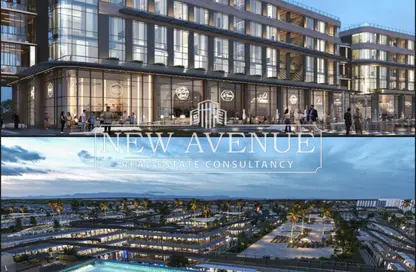 Office Space - Studio for sale in Moray - North Teseen St. - The 5th Settlement - New Cairo City - Cairo