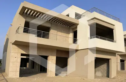 Villa - 5 Bedrooms - 7 Bathrooms for sale in The Crown - Cairo Alexandria Desert Road - 6 October City - Giza