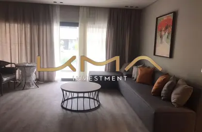 Apartment - 2 Bedrooms - 2 Bathrooms for rent in Lake View Residence - 5th Settlement Compounds - The 5th Settlement - New Cairo City - Cairo