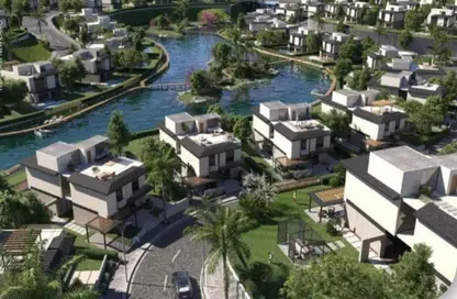 Chalet - 2 Bedrooms - 1 Bathroom for sale in Telal Al Sokhna - Al Ain Al Sokhna - Suez