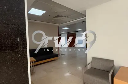 Office Space - Studio for rent in Bank Center Street - South Teseen St. - The 5th Settlement - New Cairo City - Cairo