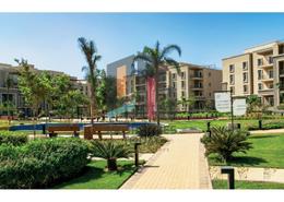 Twin House - 3 bedrooms - 5 bathrooms for للبيع in Upville - Cairo Alexandria Desert Road - 6 October City - Giza