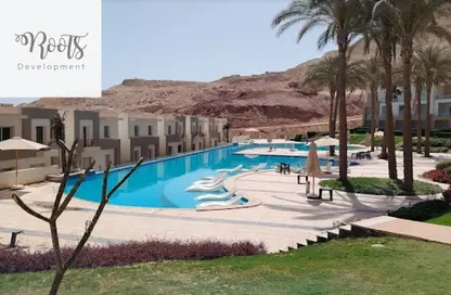 Twin House - 4 Bedrooms - 4 Bathrooms for sale in The Groove - Al Ain Al Sokhna - Suez