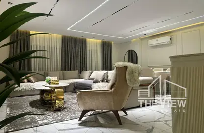Apartment - 3 Bedrooms - 2 Bathrooms for sale in Al Khamayel city - Sheikh Zayed Compounds - Sheikh Zayed City - Giza