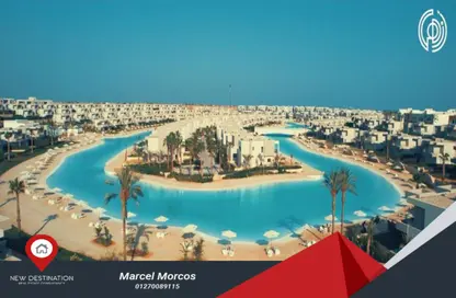 شاليه - 2 غرف نوم - 1 حمام للبيع في أزهى - العين السخنة - السويس