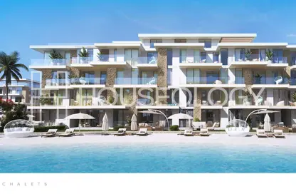 Chalet - 2 Bedrooms - 2 Bathrooms for sale in Azha North - Ras Al Hekma - North Coast