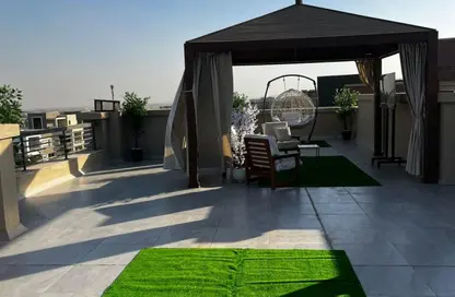 Penthouse - 4 Bedrooms - 4 Bathrooms for rent in New Giza - Cairo Alexandria Desert Road - 6 October City - Giza