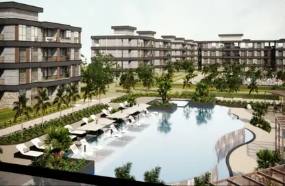 Apartment - 2 Bedrooms - 2 Bathrooms for sale in DeJoya Residence - New Zayed City - Sheikh Zayed City - Giza