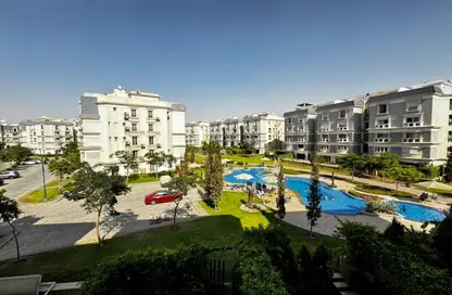 Apartment - 2 Bedrooms - 2 Bathrooms for rent in Hyde Park - 5th Settlement Compounds - The 5th Settlement - New Cairo City - Cairo