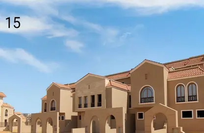 تاون هاوس - 4 غرف نوم - 4 حمامات للبيع في معادى فيو - كمبوندات الشروق - مدينة الشروق - القاهرة