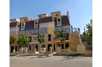 Villa - 5 Bedrooms - 5 Bathrooms for sale in Sarai - Mostakbal City Compounds - Mostakbal City - Future City - Cairo