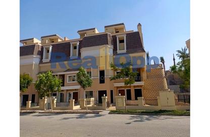 Villa - 5 Bedrooms - 5 Bathrooms for sale in Sarai - Mostakbal City Compounds - Mostakbal City - Future City - Cairo
