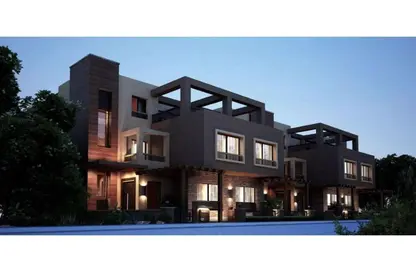 منزل مزدوج - 4 غرف نوم - 4 حمامات للبيع في نيو جيزة - طريق مصر اسكندرية الصحراوي - مدينة 6 أكتوبر - الجيزة
