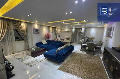 Apartment - 3 Bedrooms - 3 Bathrooms for rent in South Lotus - El Lotus - New Cairo City - Cairo