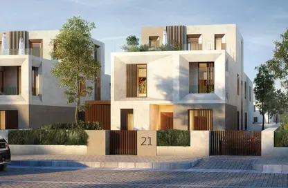 Villa - 5 Bedrooms - 4 Bathrooms for sale in Vye Sodic - New Zayed City - Sheikh Zayed City - Giza