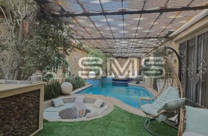 Duplex - 4 Bedrooms - 4 Bathrooms for sale in Al Shouyfat St. - District 1 - The 5th Settlement - New Cairo City - Cairo