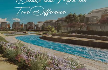 Townhouse - 4 Bedrooms - 3 Bathrooms for sale in Tabah West Compound - New Zayed City - Sheikh Zayed City - Giza