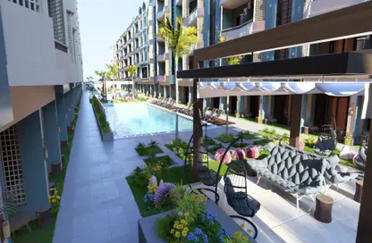 Apartment - 1 Bedroom - 1 Bathroom for sale in Princess Resort - Hurghada Resorts - Hurghada - Red Sea