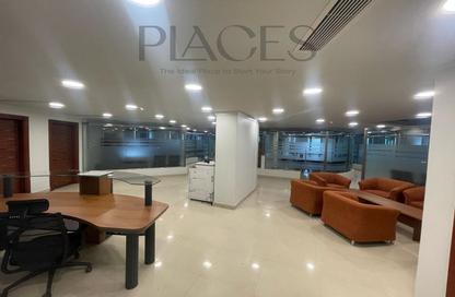 Office Space - Studio - 3 Bathrooms for rent in One Ninety Mall - South Teseen St. - The 5th Settlement - New Cairo City - Cairo