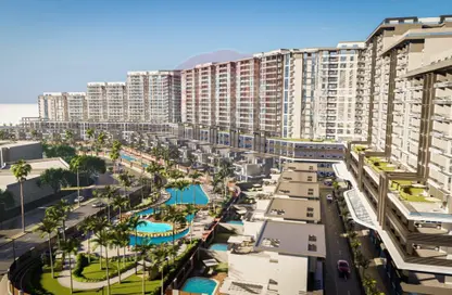 Apartment - 3 Bedrooms - 3 Bathrooms for sale in Sawary - Alexandria Compounds - Alexandria