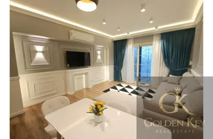 Apartment - 2 Bedrooms - 1 Bathroom for rent in El Rehab Extension - Al Rehab - New Cairo City - Cairo