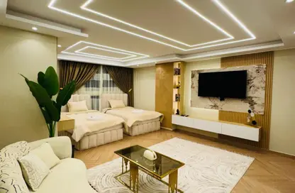 Apartment - Studio - 1 Bathroom for rent in Abbas Al Akkad St. - 1st Zone - Nasr City - Cairo