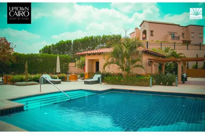 Villa - 4 Bedrooms - 5 Bathrooms for sale in Hilltop Golf Villas - Uptown Cairo - Mokattam - Cairo