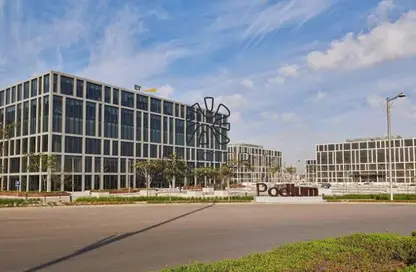 Office Space - Studio - 1 Bathroom for sale in Cairo Festival City - North Investors Area - New Cairo City - Cairo