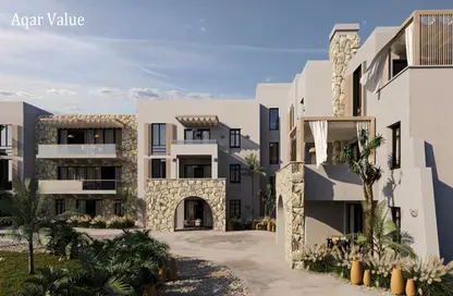 Hotel Apartment - 1 Bedroom - 1 Bathroom for sale in Zoya - Sidi Abdel Rahman - North Coast