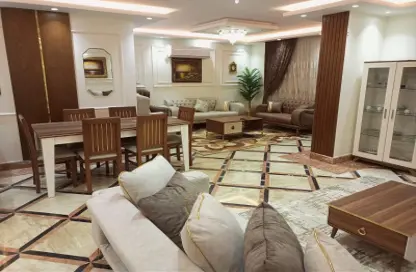 Apartment - 2 Bedrooms - 2 Bathrooms for rent in Al Quds Al Sharif St. - Mohandessin - Giza