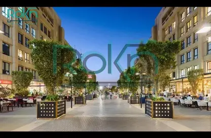 Retail - Studio - 2 Bathrooms for rent in Arkan Plaza - 26th of July Corridor - Sheikh Zayed City - Giza