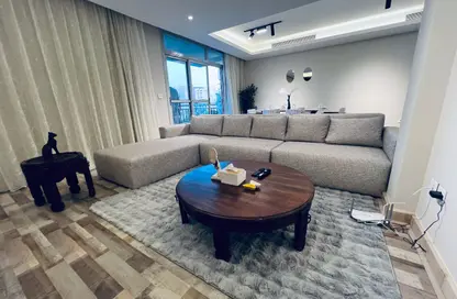 شقة - 3 غرف نوم - 3 حمامات للايجار في كايرو فيستيفال سيتى - المستثمرين الشمالية - مدينة القاهرة الجديدة - القاهرة