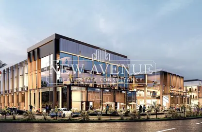 Retail - Studio - 1 Bathroom for sale in Al Sadat Axis - The 1st Settlement - New Cairo City - Cairo