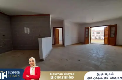 Chalet - 2 Bedrooms - 2 Bathrooms for sale in Sidi Kerir - Qesm Borg El Arab - North Coast