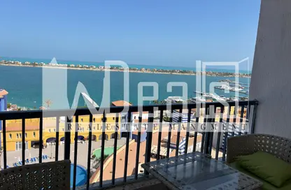 شاليه - 2 غرف نوم - 2 حمامات للبيع في بورتو مارينا - العلمين - الساحل الشمالي