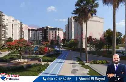 شقة - 3 غرف نوم - 3 حمامات للبيع في اليكس ويست - كمبوندات الاسكندرية - الاسكندرية