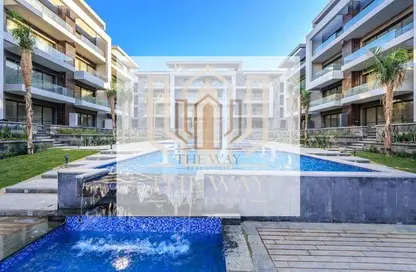 Penthouse - 3 Bedrooms - 3 Bathrooms for sale in El Patio 7 - 5th Settlement Compounds - The 5th Settlement - New Cairo City - Cairo