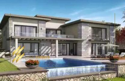 Villa - 4 Bedrooms - 4 Bathrooms for sale in Swan Lake Residence - 5th Settlement Compounds - The 5th Settlement - New Cairo City - Cairo