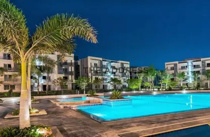 Apartment - 3 Bedrooms - 2 Bathrooms for sale in Galleria Moon Valley - South Investors Area - New Cairo City - Cairo