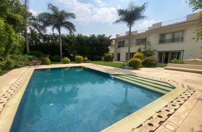 Villa - 3 Bedrooms - 3 Bathrooms for rent in Katameya Heights - El Katameya Compounds - El Katameya - New Cairo City - Cairo