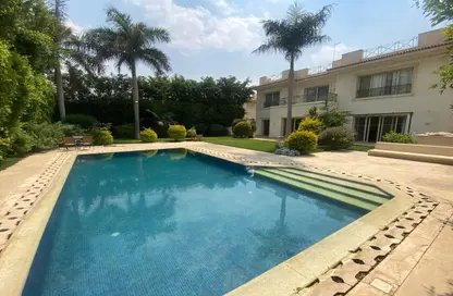 Villa - 3 Bedrooms - 3 Bathrooms for rent in Katameya Heights - El Katameya Compounds - El Katameya - New Cairo City - Cairo