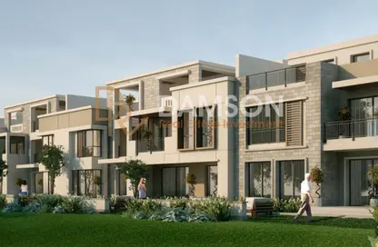 Apartment - 3 Bedrooms - 3 Bathrooms for sale in Suez Road - New Cairo City - Cairo
