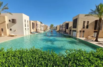 Apartment - 1 Bedroom - 1 Bathroom for sale in Scarab Club - Al Gouna - Hurghada - Red Sea