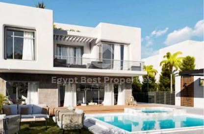 Townhouse - 3 Bedrooms - 3 Bathrooms for sale in Seazen - Qesm Ad Dabaah - North Coast
