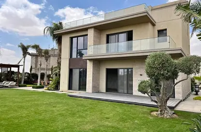 Villa - 4 Bedrooms - 4 Bathrooms for sale in The Estates - Sheikh Zayed Compounds - Sheikh Zayed City - Giza