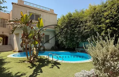 فيلا - 5 غرف نوم - 4 حمامات للايجار في الحي الثاني - الشيخ زايد - الجيزة