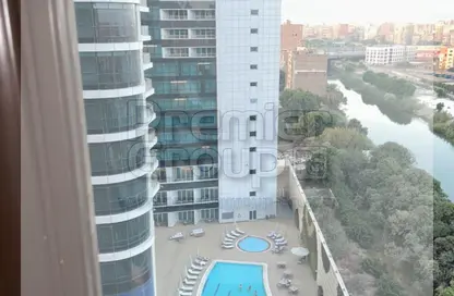 Apartment - 3 Bedrooms - 2 Bathrooms for rent in Cornish El Nile St. - Maadi - Hay El Maadi - Cairo