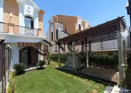 Twin House - 4 Bedrooms - 4 Bathrooms for rent in Layan Residence - 5th Settlement Compounds - The 5th Settlement - New Cairo City - Cairo